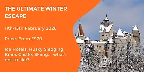 THE ULTIMATE WINTER ESCAPE ADVENTURE