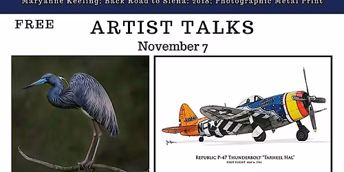 Artist Talks with American Society of Photographers