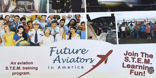 Future Aviator Pilots New Adult Career Opportunity Camp