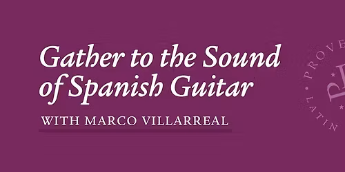 Saturday Brunch with Spanish Guitar by Marco Villarreal