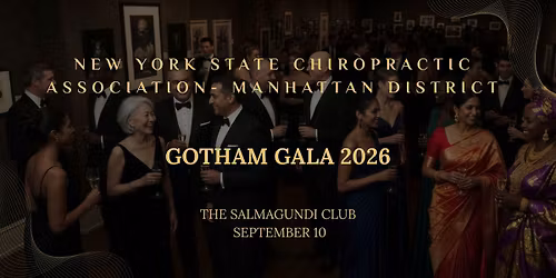 NSYCA Gotham Gala 2026: An Evening at The Salmagundi Club