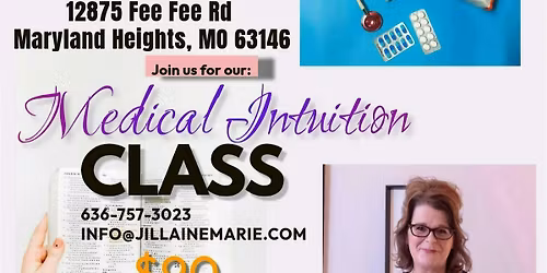 Medical Intuition Class with Jillaine Marie
