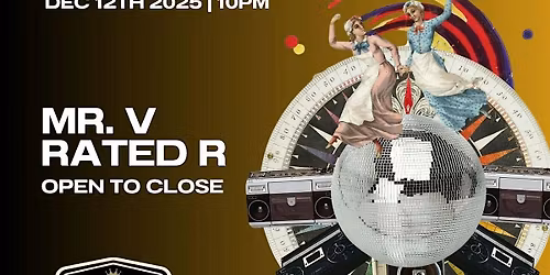 Jus Dance with Mr. V & Rated R