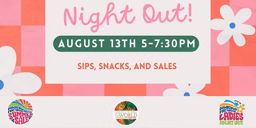 Ladies Night Out at Creative Women of the World