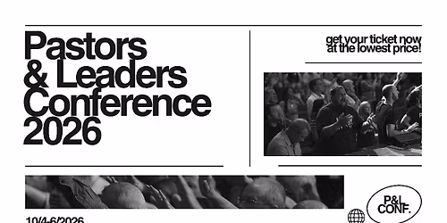 2026 PASTORS AND LEADERS CONFERENCE