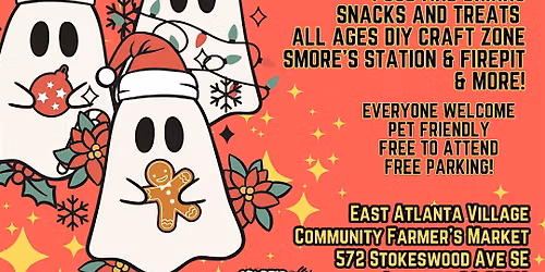 Nightmare Before XMas Market: Shop Cute & Creepy Handmade Holiday Gifts!