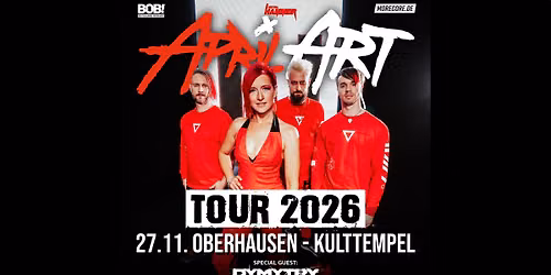 April Art \/\/ Tour 2026 \/\/ Oberhausen