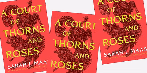 ACOTAR BOOK BINDING