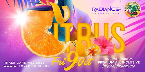 Citrus Miami Carnival 2026