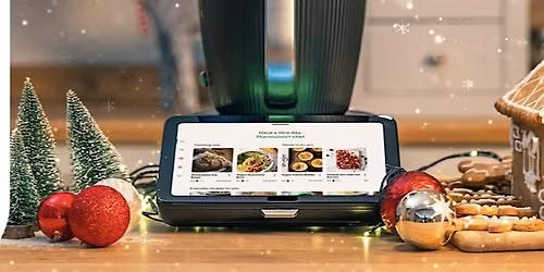 Thermomix Christmas Cooking demonstration