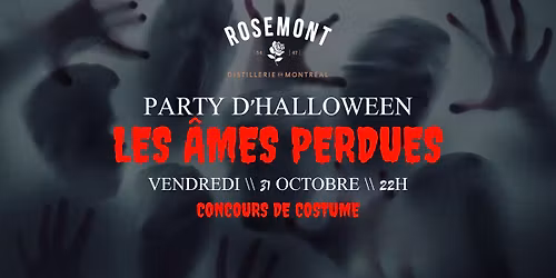 Les \u00e2mes perdues - Party D'halloween