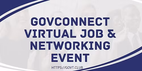 GovConnect Global: Virtual Public Service Job & Networking Meetup