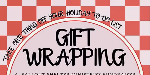 Gift Wrapping Fundraiser 