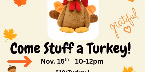 Toddler Turkey Time!
