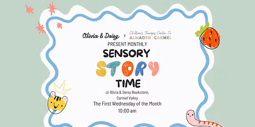 Monthly Sensory Story Time