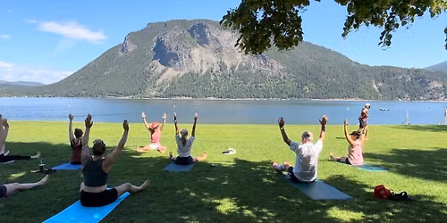 Pilates in the Park