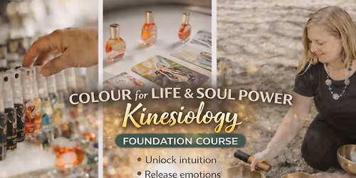 Colour 4 Life & Soul Power Kinesiology Foundation Course (online & in person)