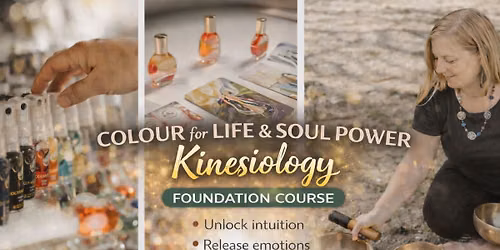 Colour 4 Life & Soul Power Kinesiology Foundation Course (online & in person)