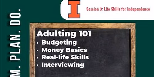 4-H U: Dream. Plan. Do. | Life Skills for Independence