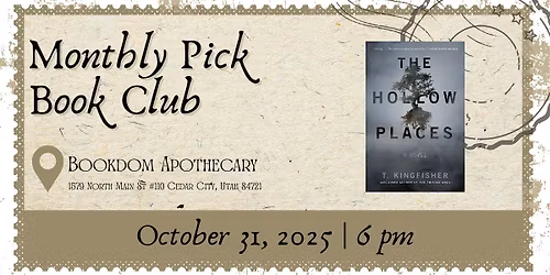 The Hollow Places | Monthly Pick Book Club
