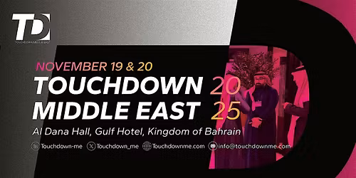 Touchdown Middle East 2025