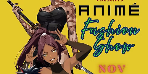 Anim\u00e9 Fashion Show