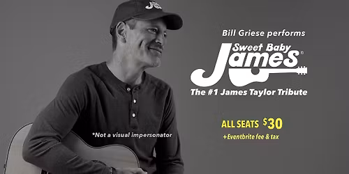 Sweet Baby James: The #1 James Taylor Tribute (Toccoa, GA)