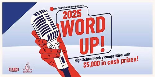 2025 Word Up! Poetry Festival