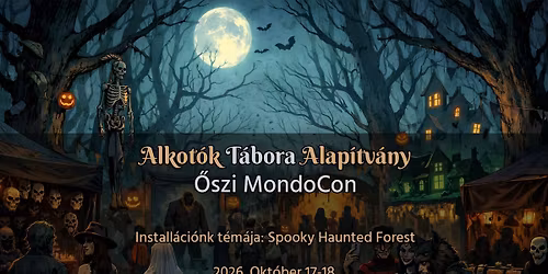 \u0150szi MondoCon - Alkot\u00f3k T\u00e1bora Alap\u00edtv\u00e1ny