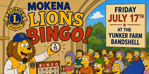 Mokena LIONS BINGO!