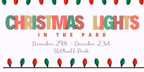 Christmas Lights in the Park