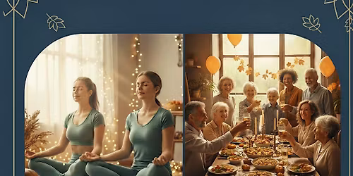 Meditate to energize this holiday season