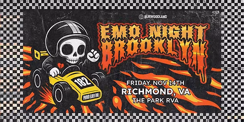 Emo Night Brooklyn at The Park RVA