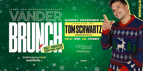 Vander Brunch! With TOM SCHWARTZ! Victoria!