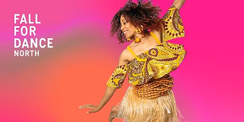 Lua Shayenne:  DANCES & RHYTHMS of AFRICA all levels, October 23, 2025