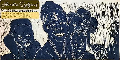 Let The Children Come To Me - Art Exhibit