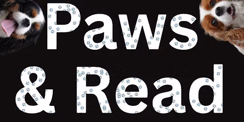 Paws and Read at HPL