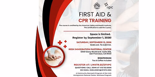 CPR & First Aid Training
