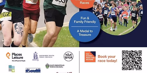 Mid Sussex Marathon Weekend - East Grinstead 