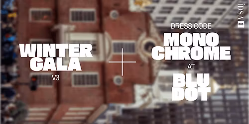 IDSA Boston Winter Gala: MONOCHROME