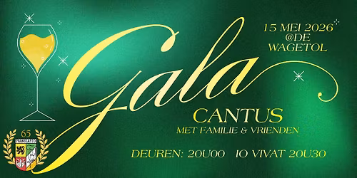 Translatio's Galacantus met familie en vrienden