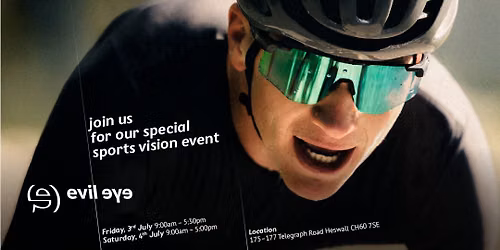 Evil Eye and Maui Jim Showcase - Sports Vision Event