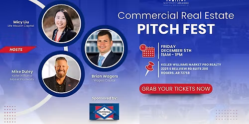Commercial Real Estate Pitch Fest