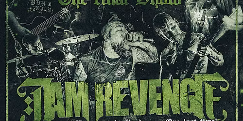 I AM REVENGE \u2013 One last time! | LOGO Hamburg