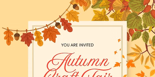 Autumn Craft Fair