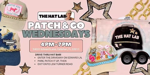 The Hat Lab - Patch & Go Wednesdays!