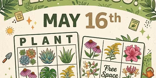 Plant Bingo 