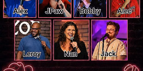Boot Kicking Comedy Night