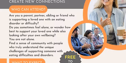 Eating Difficulties and Disorders Family and Friends Peer Support Group