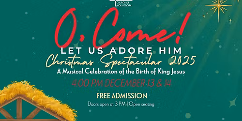 First Baptist Mount Dora's Christmas Spectacular 2025